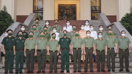Ministry of Public Security and NA Defense and Security Committee strengthen coordination
