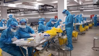 Vietnam on alert as Omicron outbreak recorded