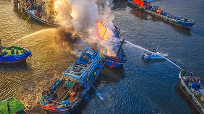 Winners of fire and rescue photo contest announced