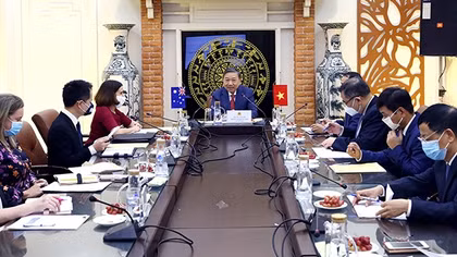 Vietnamese MPS, Australian Ministry of Home Affairs boost cooperation