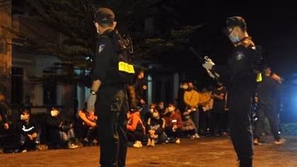 Dong Nai police support 900 unemployed to return home in Central Highlands