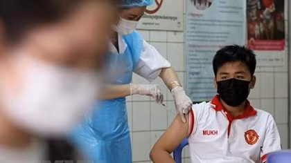 Cambodia vaccinates over 50 percent of population