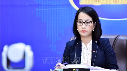 Vietnam requires China to withdraw fishing boats from Truong Sa archipelago