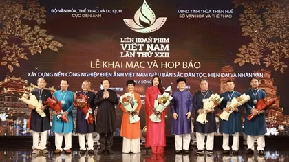 Vietnam Film Festival 2021 kicks off in Hue city