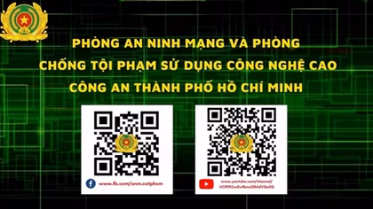 HCM police introduce official pages on social networks