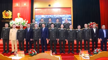 Party organizations of Public Security Forces asked to uphold exemplary role