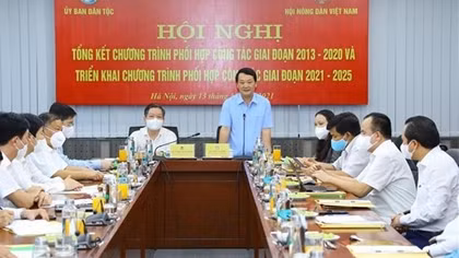 Coordination enhanced to improve livelihoods for ethnic minorities