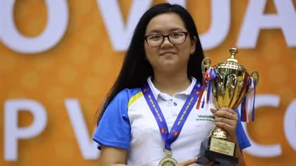 Vietnamese chess players earn silver medals at world youth tour