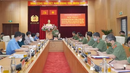 Seminar discusses ways to enhance Party and political work of provincial police