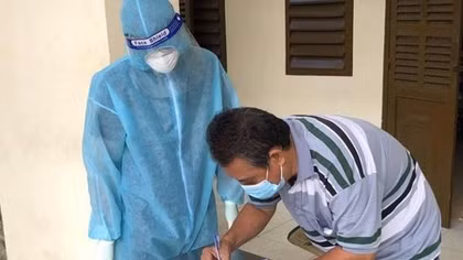 More patients discharged from HCM City based field hospital