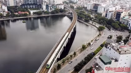 Cat Linh – Ha Dong metro line starts commercial operation