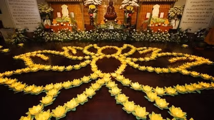 Buddhist temples to ring bell to commemorate COVID-19 dead victims on November 19