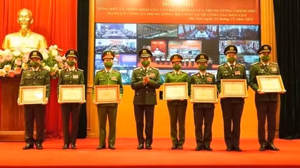 Public Security Forces’ mass mobilization reap big fruits over the past five years