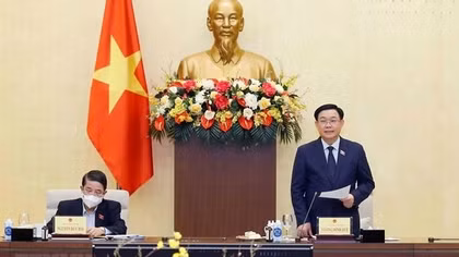 NA Chairman works with leaders of Ninh Thuan province