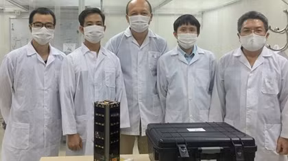 Made-in-Vietnam satellite to be launched in early 2022
