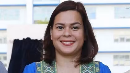 Philippine President's daughter officially runs for vice president post
