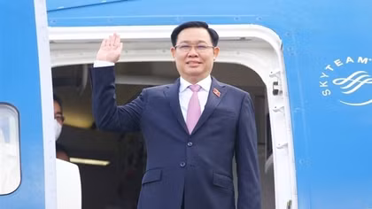 Top Vietnamese legislator to pay official visits to RoK, India