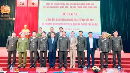 Seminar discusses measures to ensure security for urban areas, apartment buildings in Hanoi