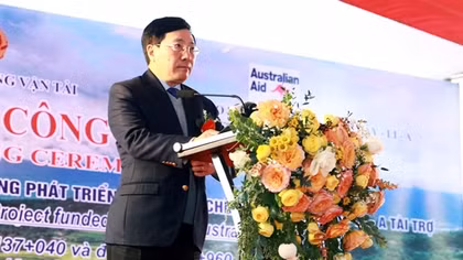 Transport project of key routes linking northern mountainous provinces begins