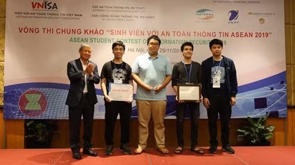 180 teams to join 2021 ASEAN Student Contest on Information Security