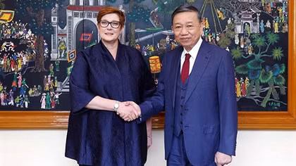 Vietnam, Australia to intensify cooperation in security
