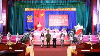 Deputy PM attends ceremony to announce amnesty decision in Thai Nguyen