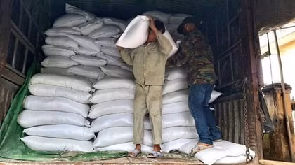 Over 8,300 tonnes of rice dispensed to Binh Duong