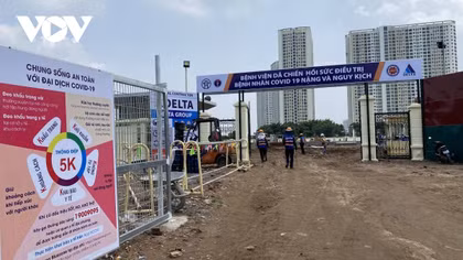 28 construction workers in Hanoi infected with COVID-19