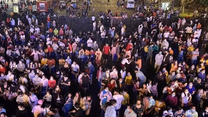 No fireworks display, large gatherings on New Year’s Eve