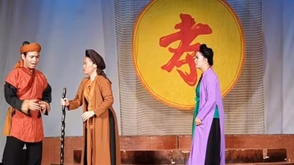 Tuong artists to perform at China-ASEAN Theatre Festival and Forum