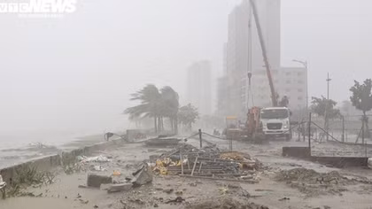 Vietnam to evacuate more than 330,000 residents as typhoon Conson nears