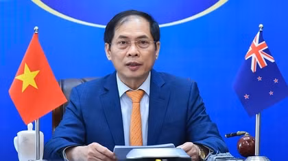 Vietnam, New Zealand sign action programme to promote strategic partnership