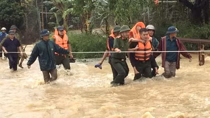 Public Security Forces requested to actively join flood relief efforts