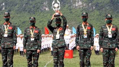 Two events of Army Games 2021 in Vietnam concluded