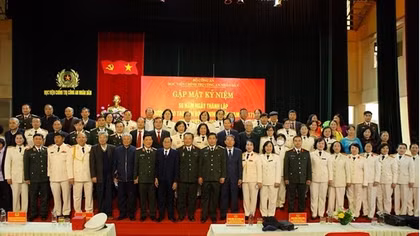 50th founding anniversary of Training School for Southern Security Officers marked