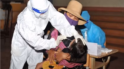 Dak Lak conducts mass testing for Coronavirus of ethnic minority groups