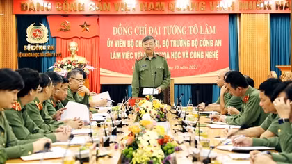 Minister To Lam worked with the MPS’s Institute of Science and Technology