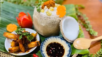Specialty of the land of coconut