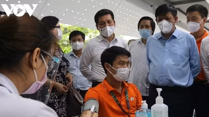 More than 5 million people vaccinated against COVID-19 in HCM City
