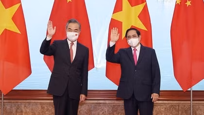Vietnam treasures relations with China: PM Pham Minh Chinh