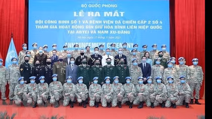 Vietnam preparing personnel for higher posts in UN peacekeeping missions