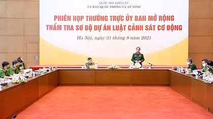 NA Committee for National Defense and Security discusses draft Law on Mobile Police