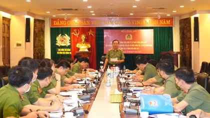 Public security socio-political organizations review task performances