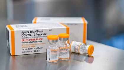 U.S. FDA authorizes first COVID-19 shot for young kids