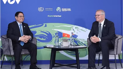 Scott Morrison hails Australia-Vietnam relations