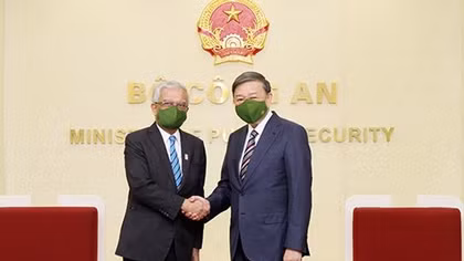 Minister To Lam receives UN Resident Coordinator in Vietnam