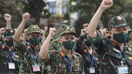Vietnam continues pursuing aspiration for mighty nation