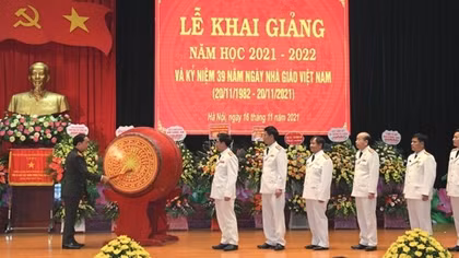 People's Police College 1 opens new school year 2021 – 2022