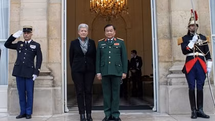 Vietnam, France strengthen defence cooperation