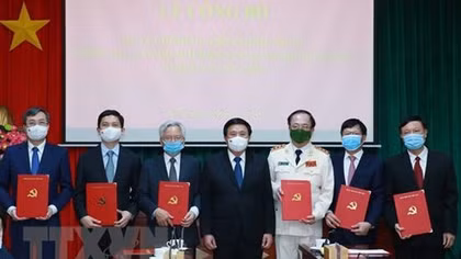 Senior Lieutenant General Nguyen Van Thanh appointed as Central Theoretical Council’s vice chairman